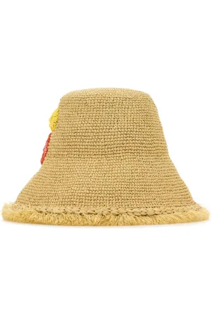 Prada Basthut mit Logo