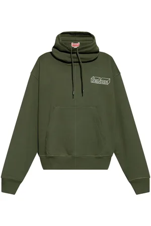 Kenzo Hoodie mit Logo-Stickerei