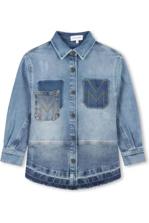 Marc Jacobs Jeanshemd im Patchwork-Design
