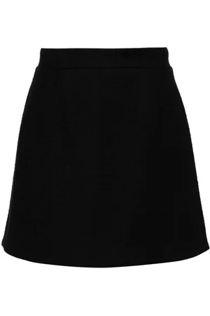 Patou Minirock aus Tweed