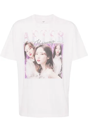 DOUBLET T-Shirt mit grafischem Print