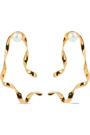 DRIES VAN NOTEN Wellen-Ohrstecker