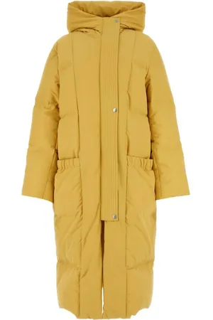 Jil Sander Gesteppte Daunenjacke mit Kapuze