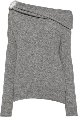 GIUSEPPE DI MORABITO Schulterfreier Pullover