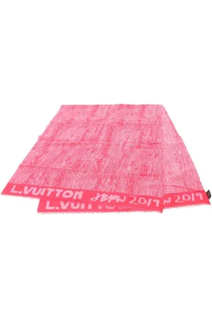LOUIS VUITTON 2019 x Jonas Wood Seidenschal