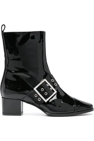Carel Stiefeletten mit Zierschnalle 50mm