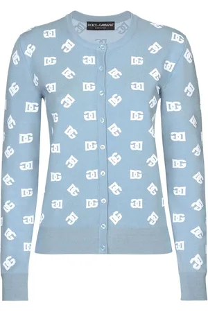 Dolce & Gabbana Cardigan mit Logo-Print
