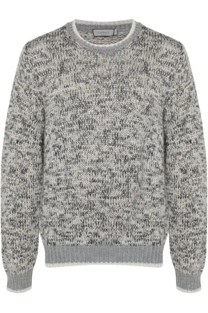 CANALI Pullover mit meliertem Effekt