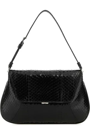 Amina Muaddi Ami Schultertasche