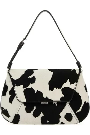 Amina Muaddi Schultertasche mit Print