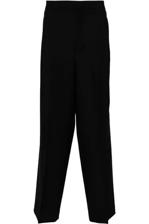Ami Hose mit Bundfalten