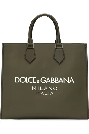 Dolce & Gabbana Großer Shopper mit Logo-Print