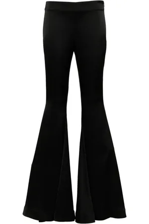 AMEN Ausgestellte High-Waist-Hose