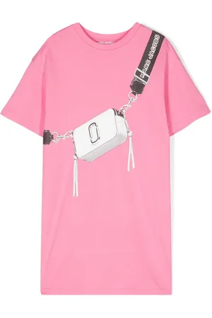 Marc Jacobs Kleid mit Logo-Print