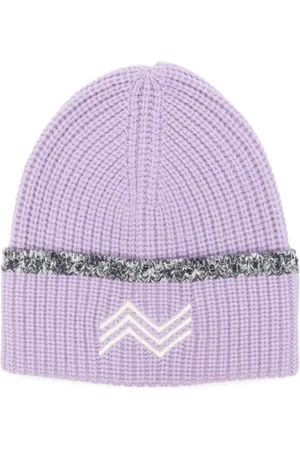 Missoni Beanie mit Logo-Stickerei