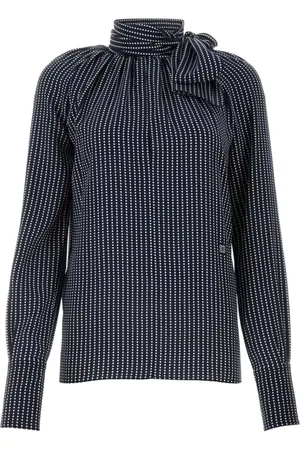 Givenchy Seidenbluse mit Print