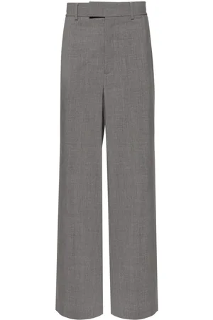 Msgm Hose mit Logo-Patch