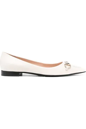 Gucci Ballerinas mit Horsebit-Detail