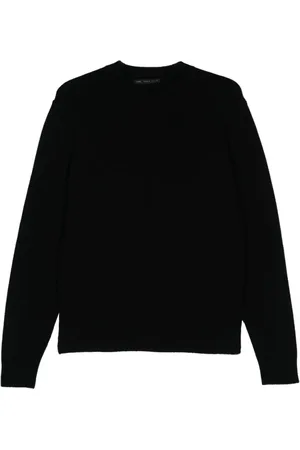 LOW BRAND Pullover mit Rundhalsausschnitt