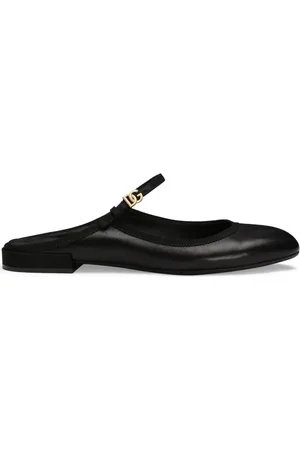 Dolce & Gabbana Mules mit Schnallenriemen