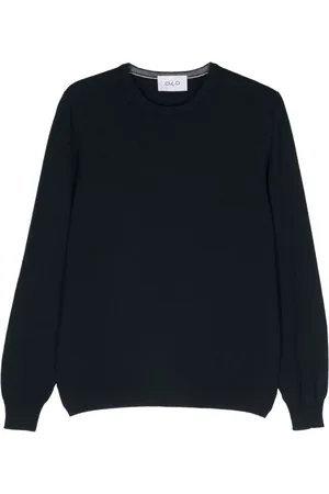 D4.0 Klassischer Kaschmirpullover