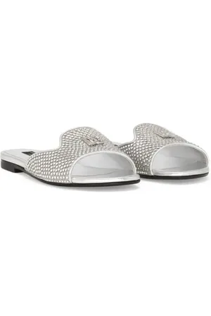 Dolce & Gabbana DG Sandalen mit Strass