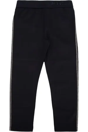 Moncler Leggings mit Logo-Patch