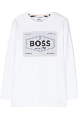 HUGO BOSS T-Shirt mit Logo-Print
