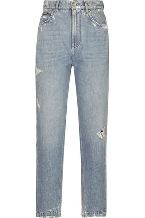 Dolce & Gabbana Jeans im Distressed-Look