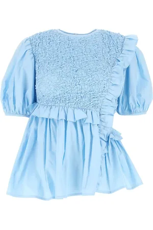 Cecilie Bahnsen Bluse mit Puffärmeln