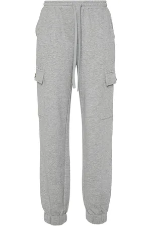 Twin-Set Jogginghose mit Logo-Schild