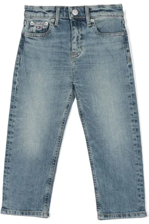 Tommy Hilfiger Logo-patch jeans