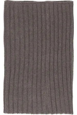 Rick Owens Gerippter Schal