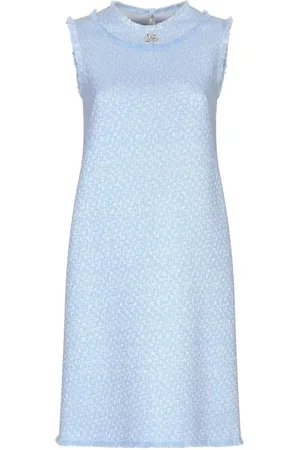 Dolce & Gabbana Etui-Midikleid aus Bouclé
