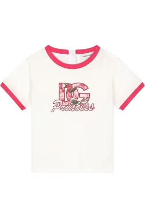 Dolce & Gabbana T-Shirt mit Logo-Print