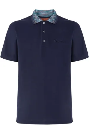 Missoni Poloshirt mit Logo