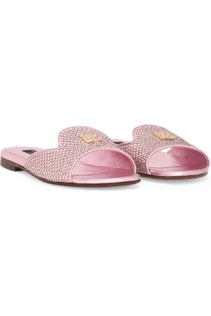 Dolce & Gabbana DG Sandalen mit Strass