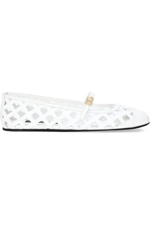 Dolce & Gabbana Ballerinas mit Lochmuster