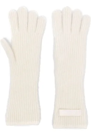 Jacquemus Handschuhe mit Logo-Patch