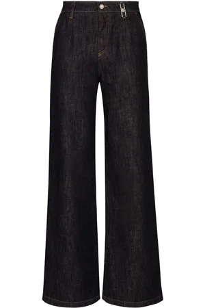 Dolce & Gabbana Ausgestellte High-Waist-Jeans