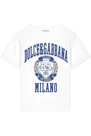 Dolce & Gabbana T-Shirt mit Logo-Print