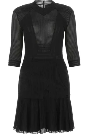 Givenchy Minikleid mit semi-transparentem Einsatz