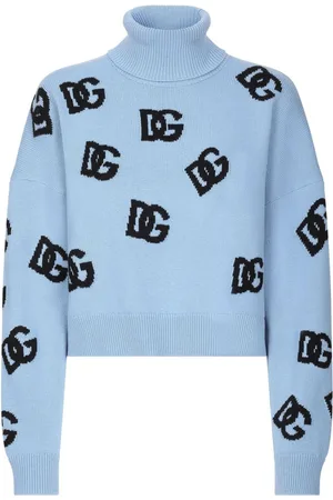 Dolce & Gabbana Pullover mit Logo-Stickerei