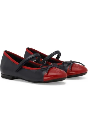 Dolce & Gabbana DG Ballerinas aus Lackleder