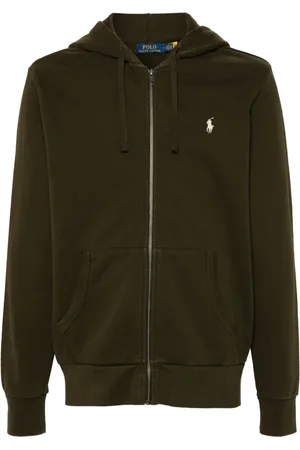 Ralph Lauren Hoodie mit Polo Pony-Stickerei