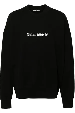 Palm Angels Sweatshirt mit Logo-Print