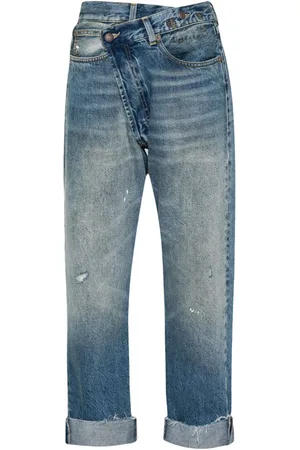 R13 Crossover Jeans