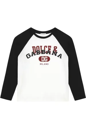 Dolce & Gabbana T-Shirt mit Logo-Print