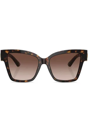 Dolce & Gabbana Eckige Precious Sonnenbrille