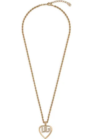 Dolce & Gabbana Halskette mit Logo-Anhänger